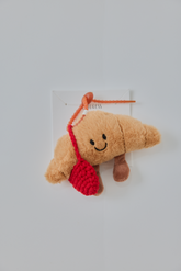 Croissant With 包Bao Bag Charm